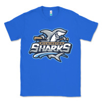 True Royal wilmington sharks Classic Tee - linhVisuals