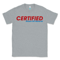 Heather Grey whack  off Classic Tee - linhVisuals