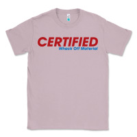 Lilac whack  off Classic Tee - linhVisuals