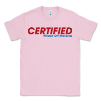 Bubblegum Pink whack  off Classic Tee - linhVisuals