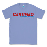 Colony Blue whack  off Classic Tee - linhVisuals