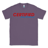 Lavender whack  off Classic Tee - linhVisuals