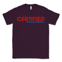 Plum whack  off Classic Tee - linhVisuals