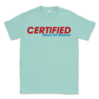 Seafoam whack  off Classic Tee - linhVisuals