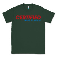 Sports Green whack  off Classic Tee - linhVisuals