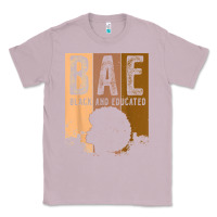 Lilac black history month bae black and educated melanin women t shirt Classic Tee - linhVisuals