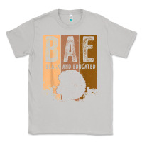 Moon Dust black history month bae black and educated melanin women t shirt Classic Tee - linhVisuals