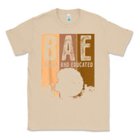 Mushroom black history month bae black and educated melanin women t shirt Classic Tee - linhVisuals