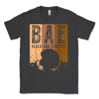 Smoke black history month bae black and educated melanin women t shirt Classic Tee - linhVisuals