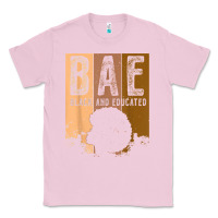 Bubblegum Pink black history month bae black and educated melanin women t shirt Classic Tee - linhVisuals
