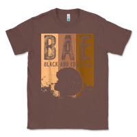 Chestnut black history month bae black and educated melanin women t shirt Classic Tee - linhVisuals