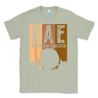 Matcha black history month bae black and educated melanin women t shirt Classic Tee - linhVisuals