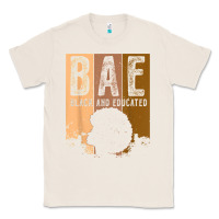 Natural black history month bae black and educated melanin women t shirt Classic Tee - linhVisuals