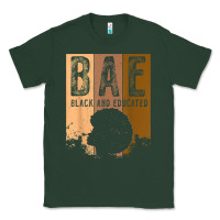 Sports Green black history month bae black and educated melanin women t shirt Classic Tee - linhVisuals