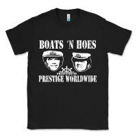 Black boats n hoes funny meme t shirt Classic Tee - linhVisuals