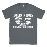 Charcoal Heather boats n hoes funny meme t shirt Classic Tee - linhVisuals