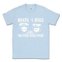 Dusty Blue boats n hoes funny meme t shirt Classic Tee - linhVisuals