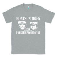 Heather Grey boats n hoes funny meme t shirt Classic Tee - linhVisuals