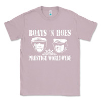 Lilac boats n hoes funny meme t shirt Classic Tee - linhVisuals
