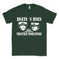 Sports Green boats n hoes funny meme t shirt Classic Tee - linhVisuals
