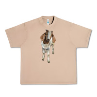 Burro boer goat Urban Heavy Tee - LillyAllenDesigns