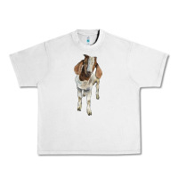 Lunar Rock boer goat Urban Heavy Tee - LillyAllenDesigns