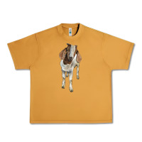Peanut Butter boer goat Urban Heavy Tee - LillyAllenDesigns