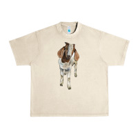 Sandshell boer goat Urban Heavy Tee - LillyAllenDesigns