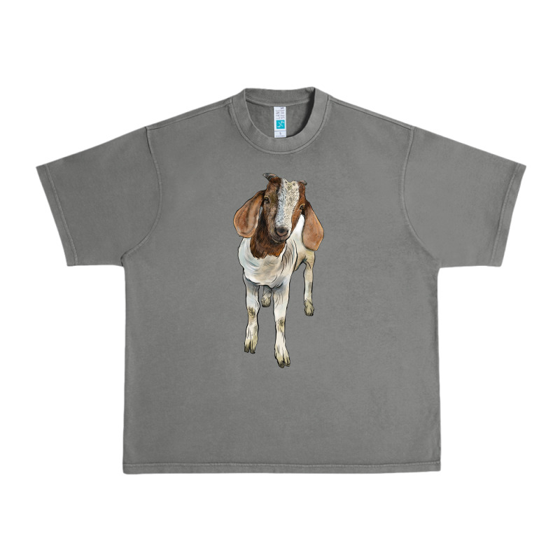 Boer Goat Urban Heavy Tee by LillyAllenDesigns | Teevron