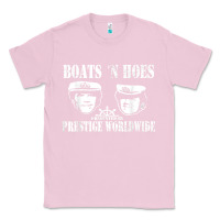 Bubblegum Pink boats n hoes funny meme t shirt Classic Tee - linhVisuals
