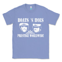 Colony Blue boats n hoes funny meme t shirt Classic Tee - linhVisuals