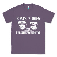 Lavender boats n hoes funny meme t shirt Classic Tee - linhVisuals