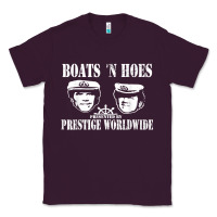 Plum boats n hoes funny meme t shirt Classic Tee - linhVisuals
