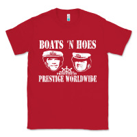 Red boats n hoes funny meme t shirt Classic Tee - linhVisuals