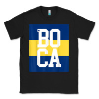 Black boca juniors la boca t shirt Classic Tee - linhVisuals