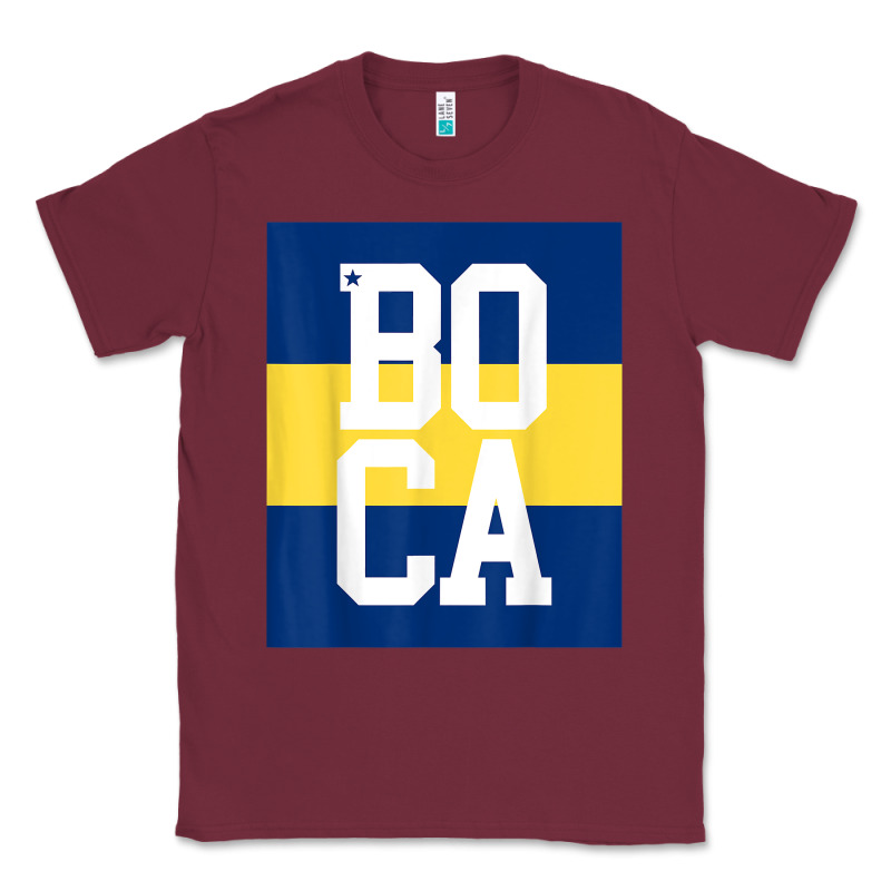 Boca Juniors La Boca T Shirt Classic Tee by linhVisuals | Teevron
