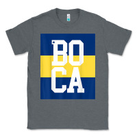 Charcoal Heather boca juniors la boca t shirt Classic Tee - linhVisuals