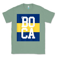 Sage boca juniors la boca t shirt Classic Tee - linhVisuals