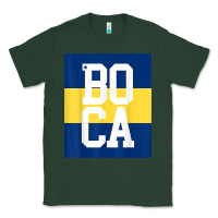 Sports Green boca juniors la boca t shirt Classic Tee - linhVisuals