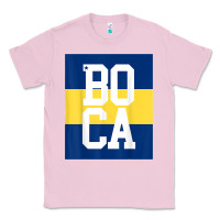 Bubblegum Pink boca juniors la boca t shirt Classic Tee - linhVisuals