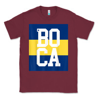 Burgundy boca juniors la boca t shirt Classic Tee - linhVisuals