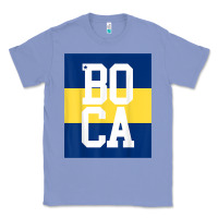 Colony Blue boca juniors la boca t shirt Classic Tee - linhVisuals