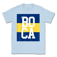 Dusty Blue boca juniors la boca t shirt Classic Tee - linhVisuals