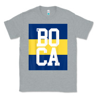 Heather Grey boca juniors la boca t shirt Classic Tee - linhVisuals