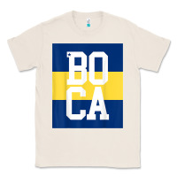 Natural boca juniors la boca t shirt Classic Tee - linhVisuals