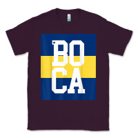 Plum boca juniors la boca t shirt Classic Tee - linhVisuals