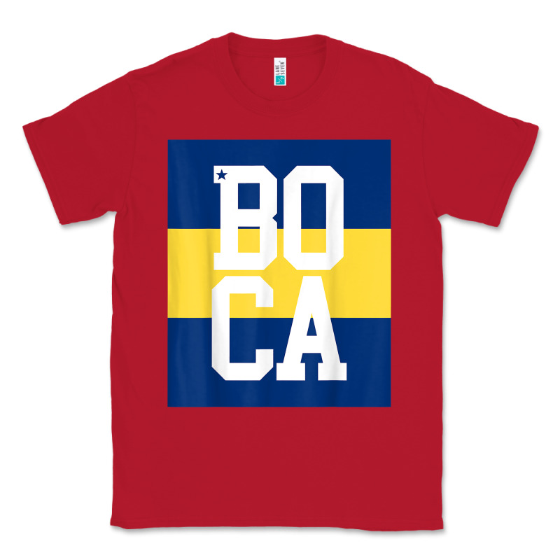 Boca Juniors La Boca T Shirt Classic Tee by linhVisuals | Teevron