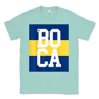 Seafoam boca juniors la boca t shirt Classic Tee - linhVisuals