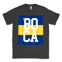 Smoke boca juniors la boca t shirt Classic Tee - linhVisuals