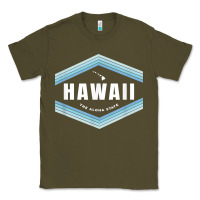 Hawaii The Aloha State   Aloha Hawaiian From The Islands!! T Shirt Classic Tee | Teevron